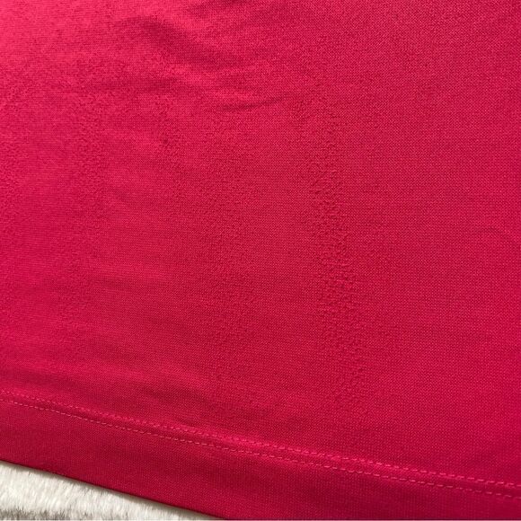 Nike Dri Fit Tiger Woods Collection Deep Pink Polo Shirt Size Large - Picture 8 of 12